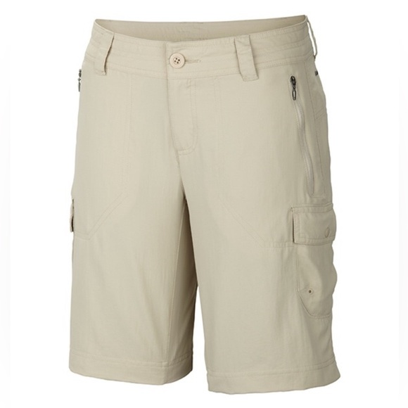 COLUMBIA East Ridge II UPF 30 Quick Dry Women’s Shorts Size 8 - Picture 1 of 6
